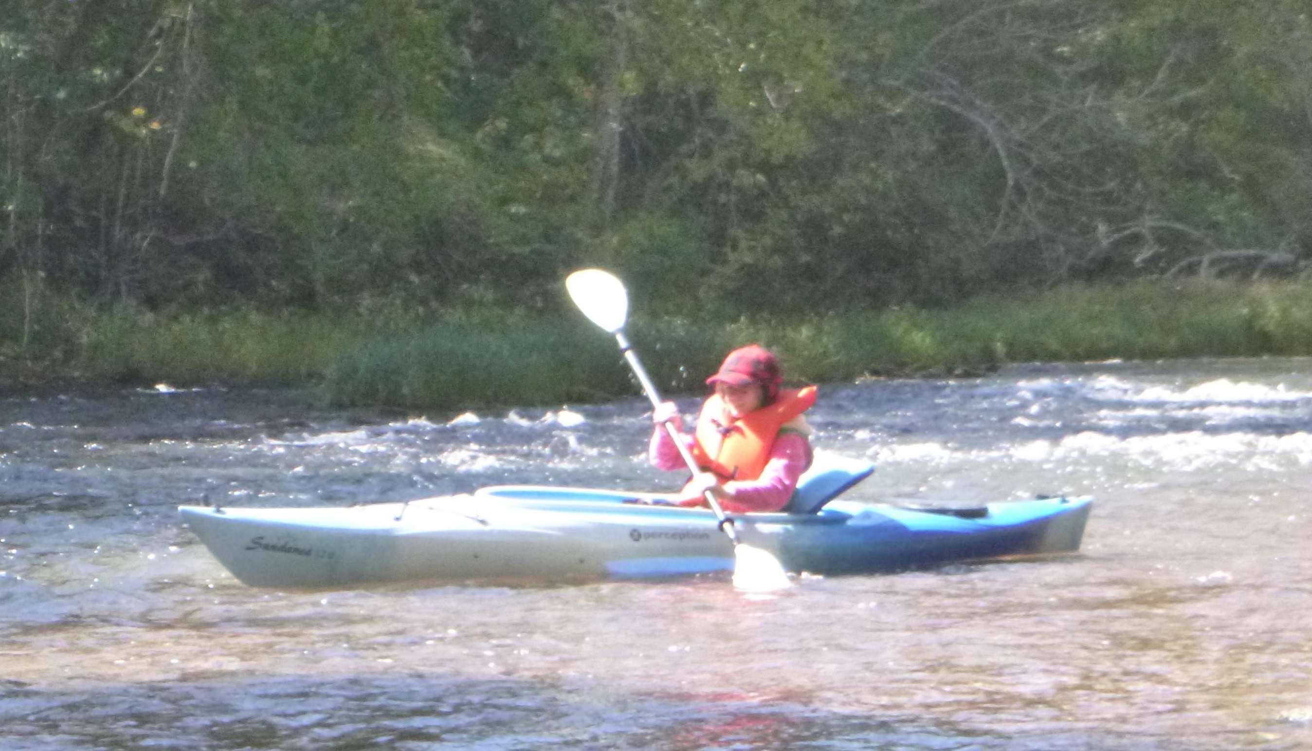 2014-10-04 Pulltite Cate 1st kayak.jpg